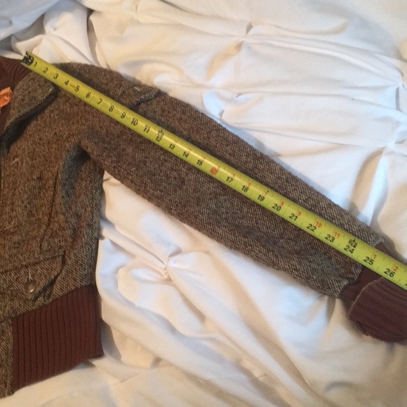 Gorgeous Twill Twenty Two brown and tan jacket - Picture 8 of 11